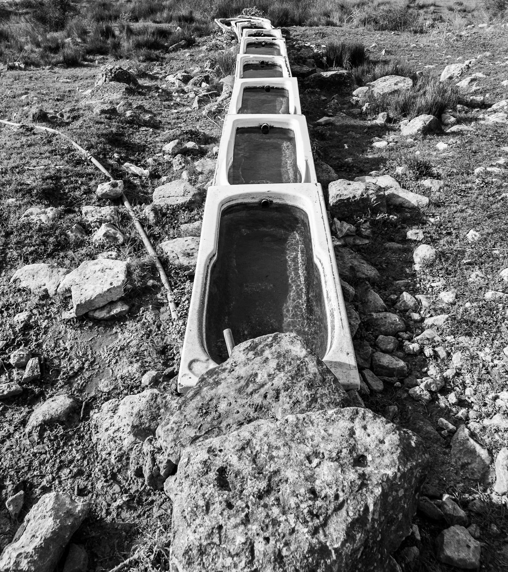 the site of Spradon: a Heath-Robinsonian water distribution system