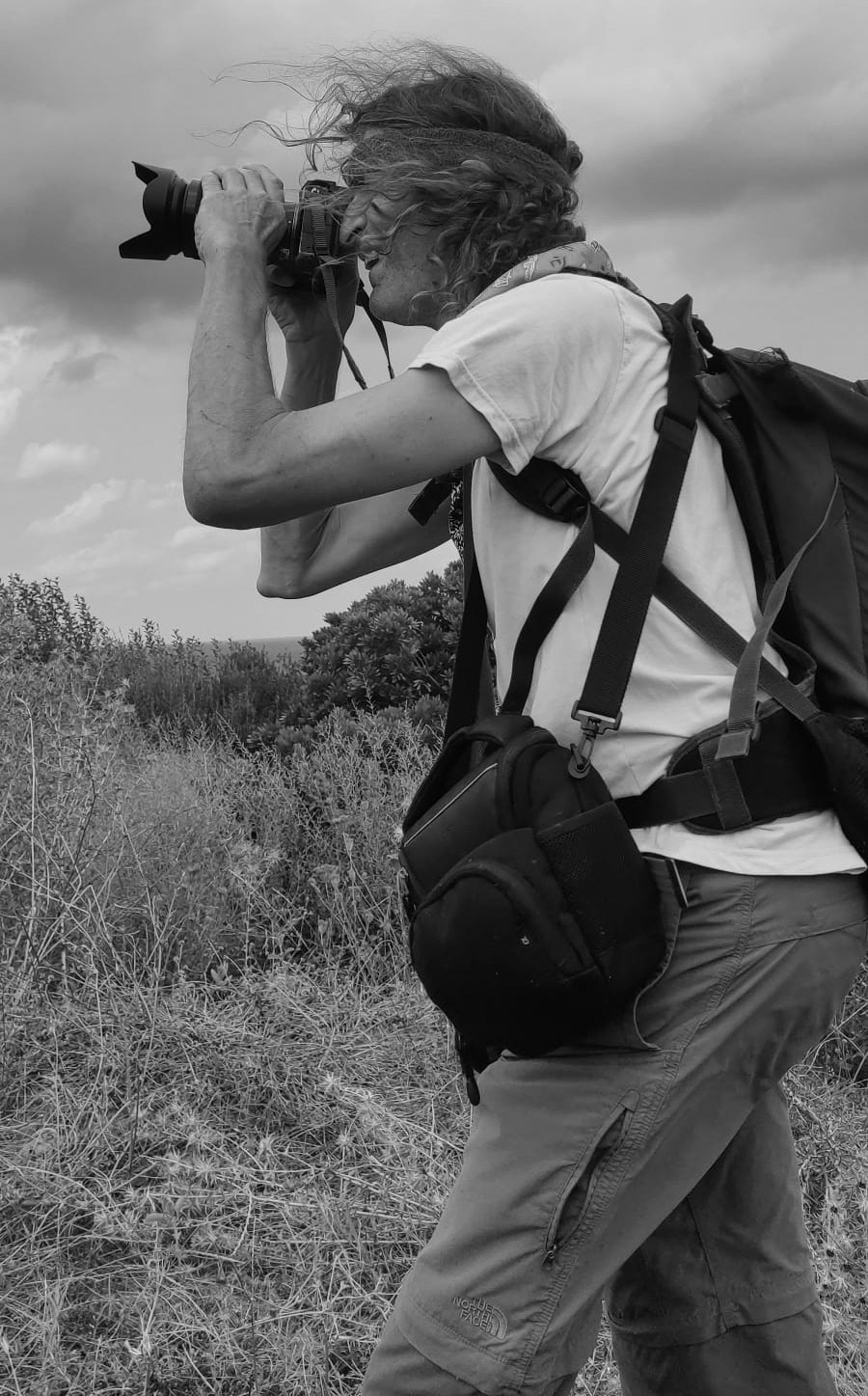 between Sahil Kamp and Karaburun: it's a photogenic route