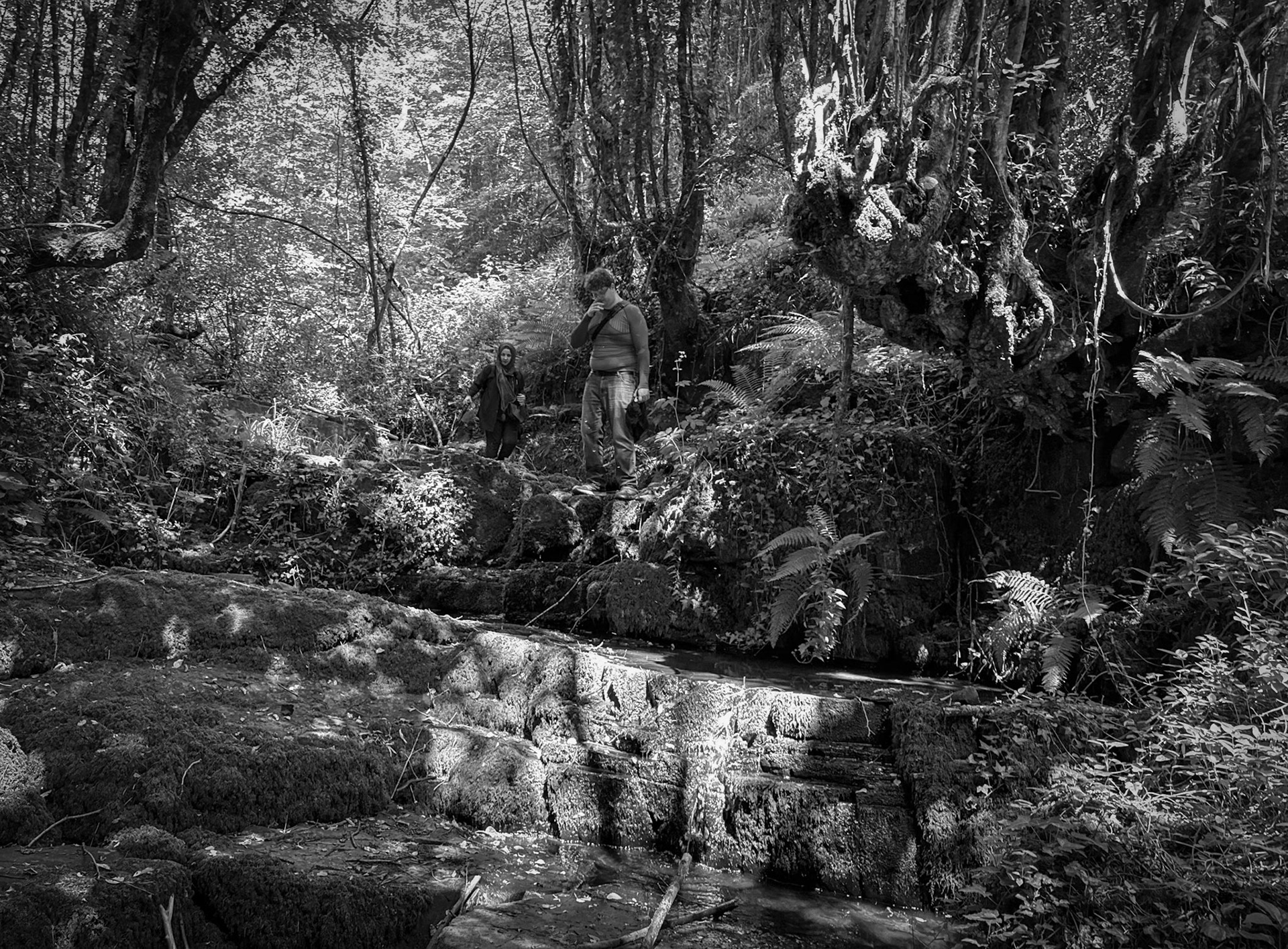 Kılıçlı southeastern stream walk: stream ledge