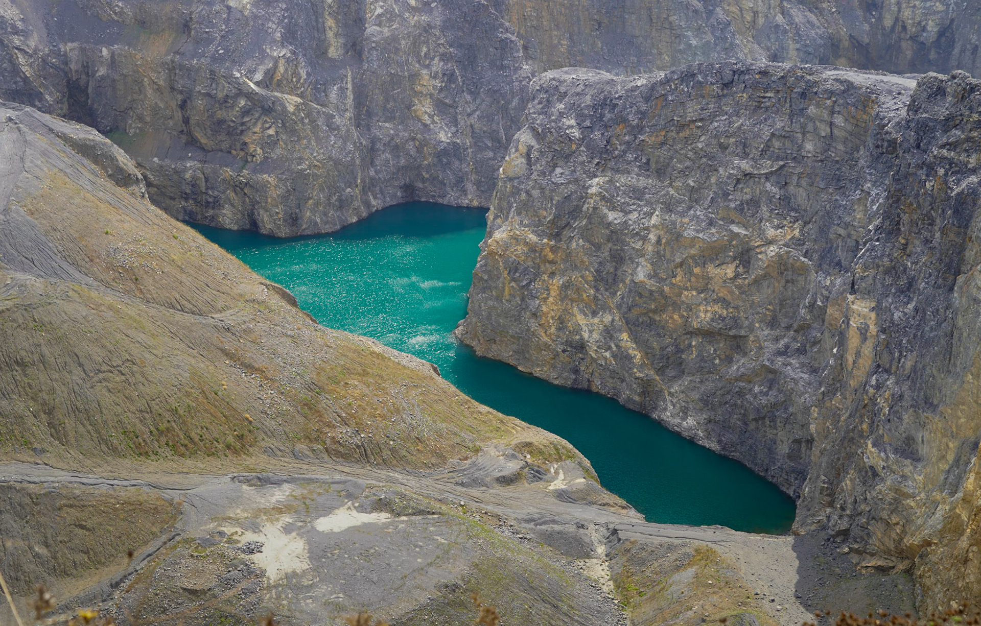 Cebeci: mining pond