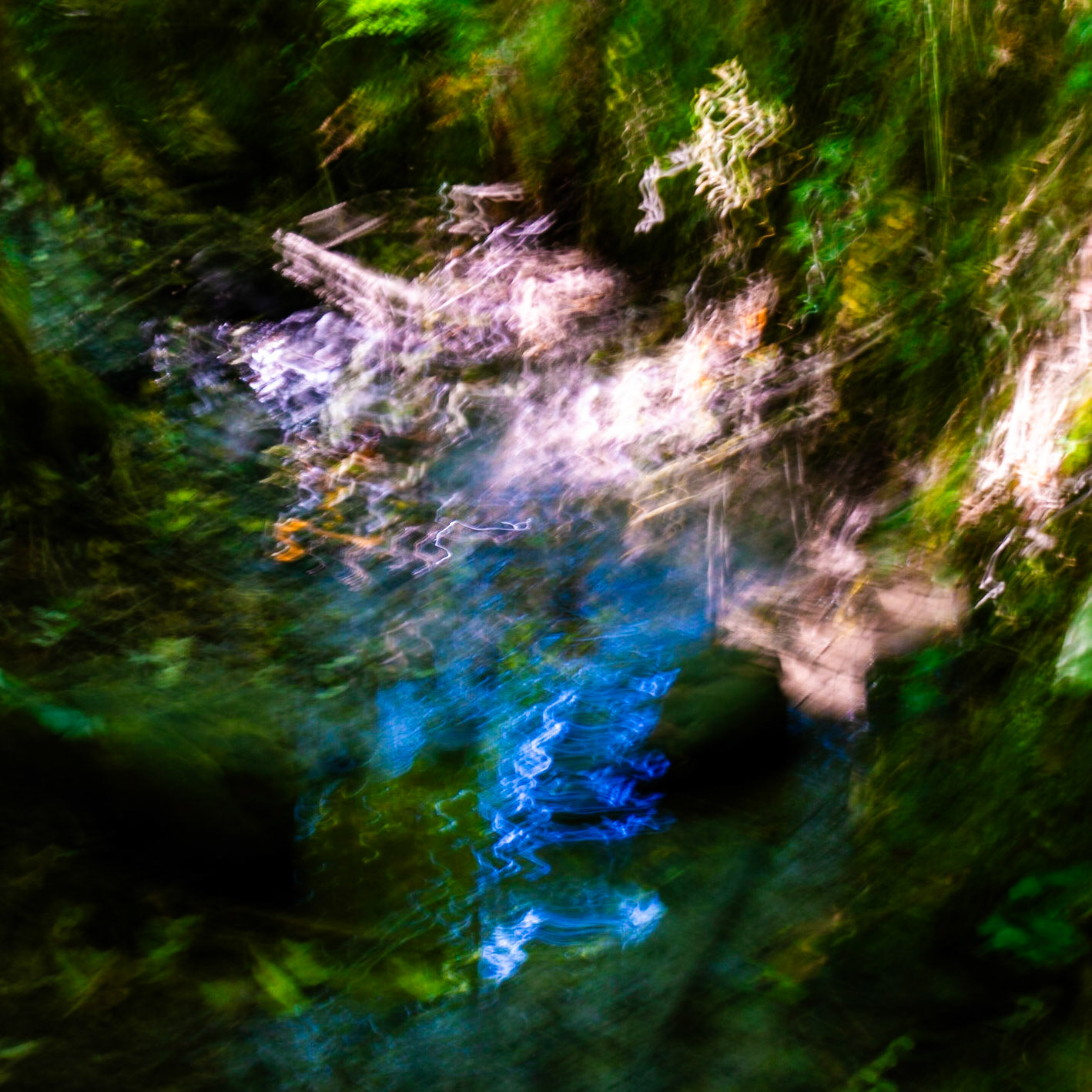 one of Deǧirmen’s western tributaries: when the camera malfunctions...
