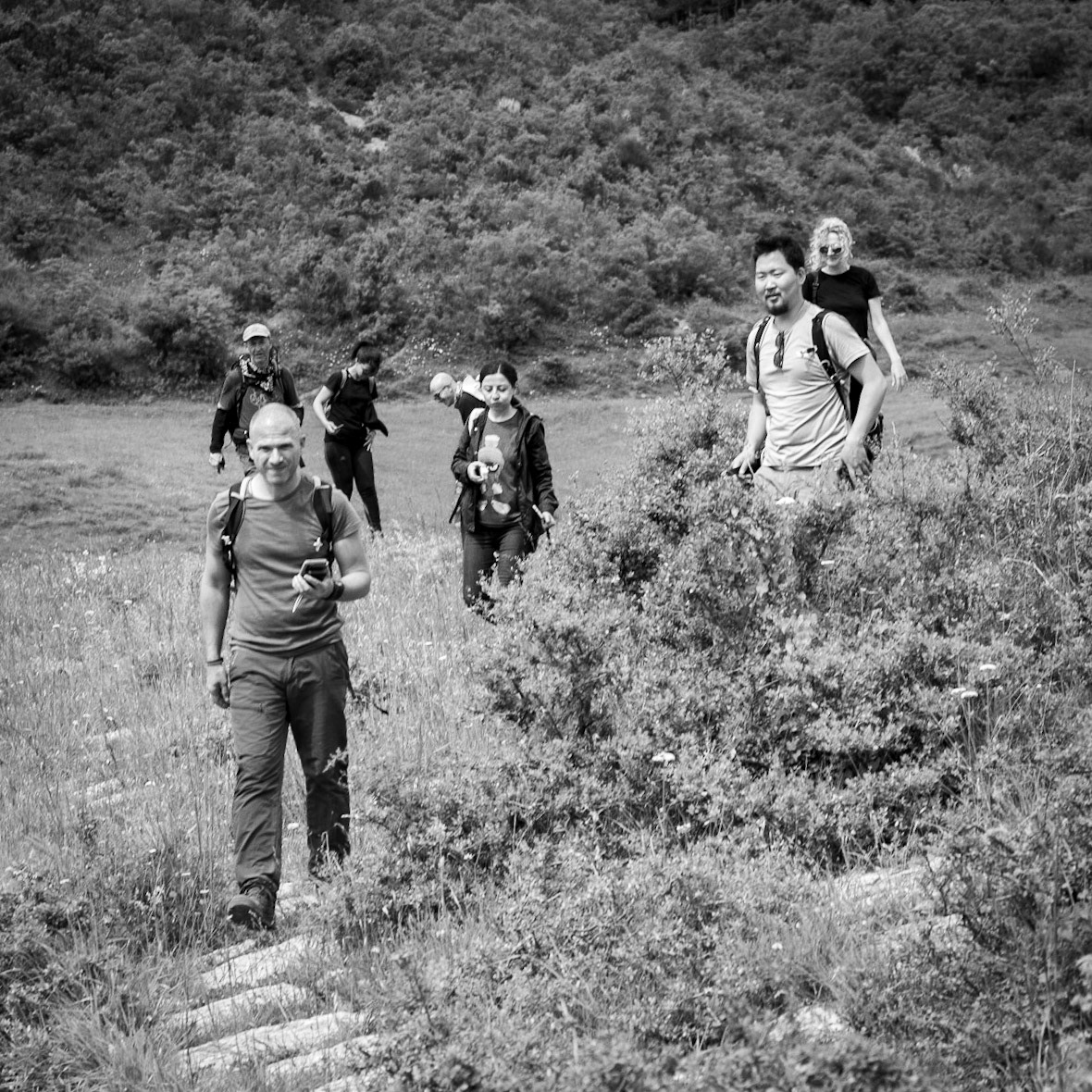 Şamlar Ottoman dam: heading towards Şamlar