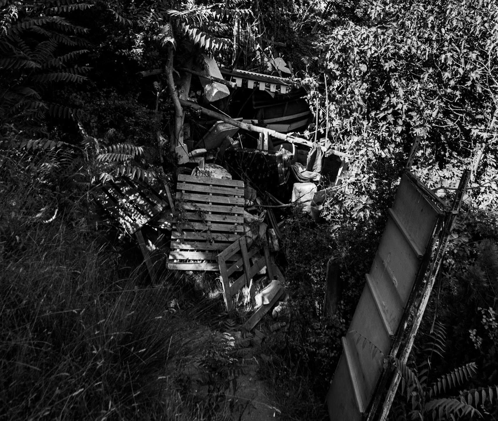 Akşemsettin: shanty farm