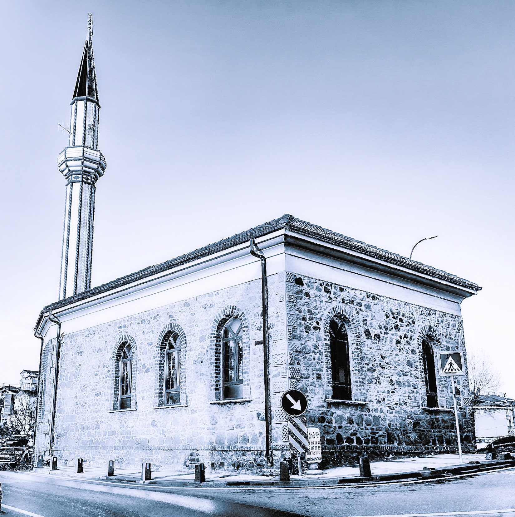 Riva: the old mosque