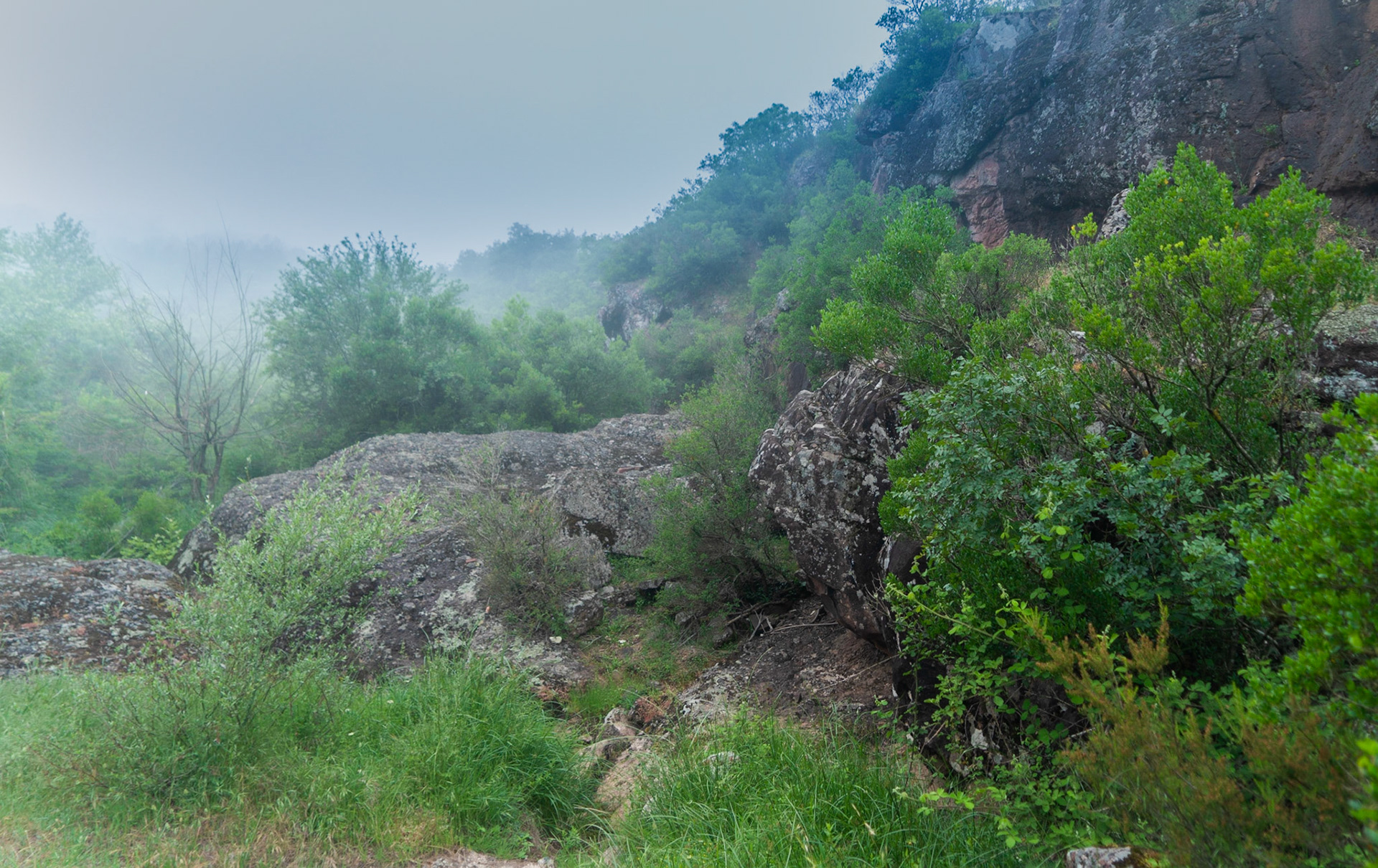 Sığırlık gorge: view