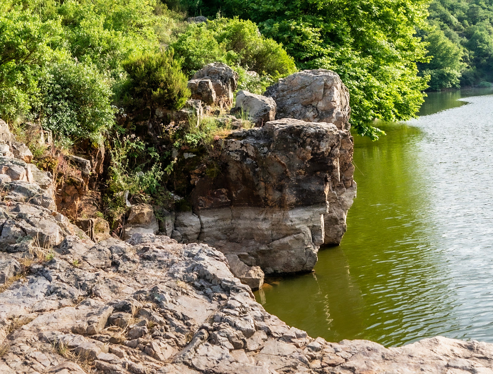 Paşaköy gorge: rock