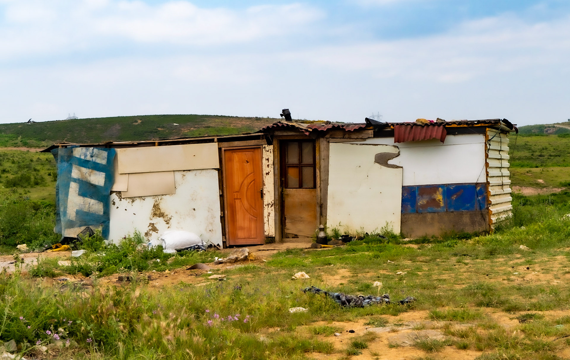 Adadaǧ hills: shanty