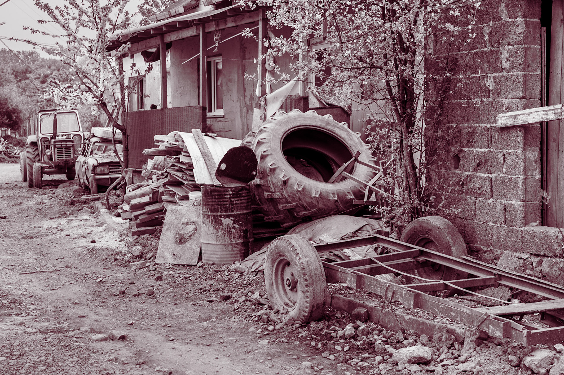 Kılıçlı Köyü: an openair agricultural museum