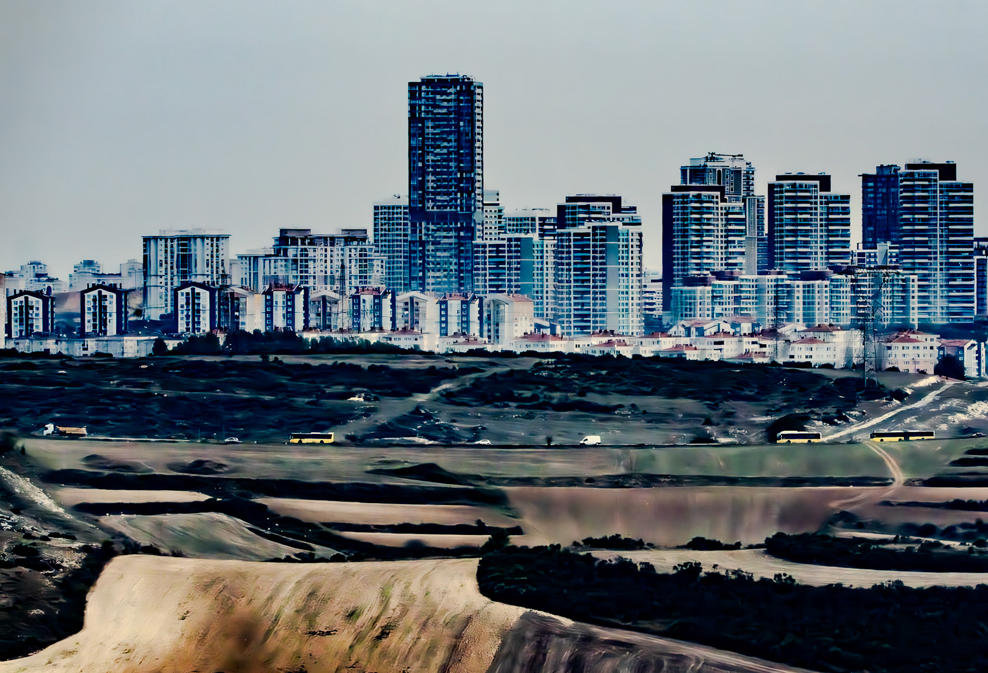 speculators’ crest: TOKİ blocks