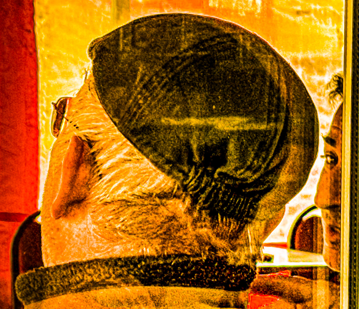 Terkos: some gentlemen of the tea-house