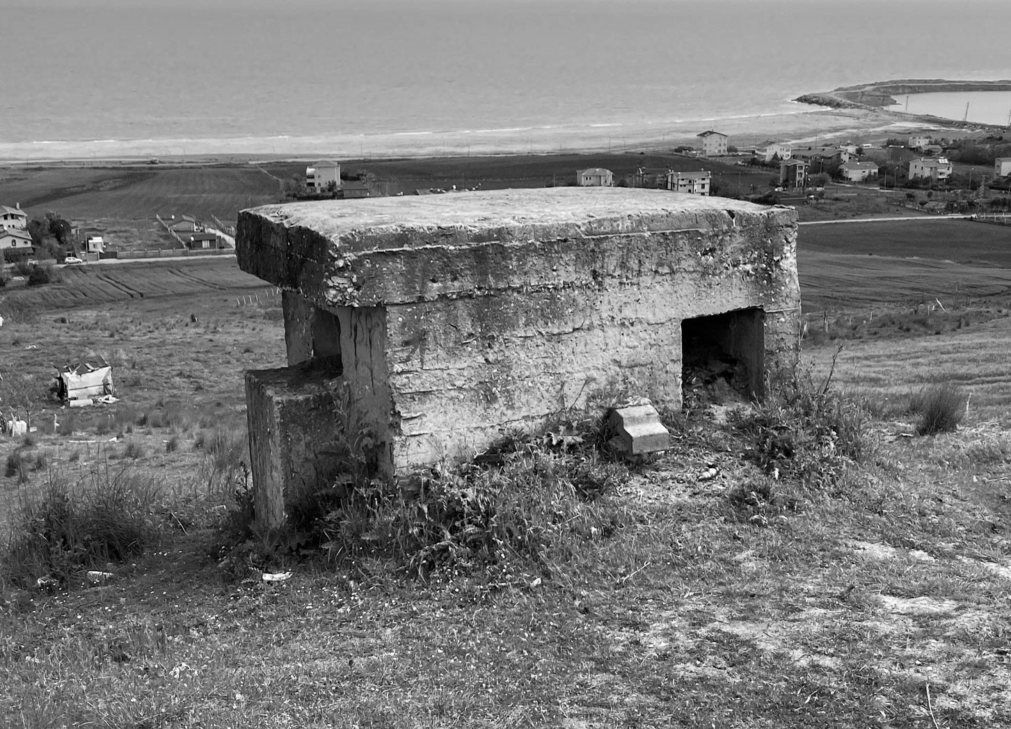Yeniköy: 1st world war bunker