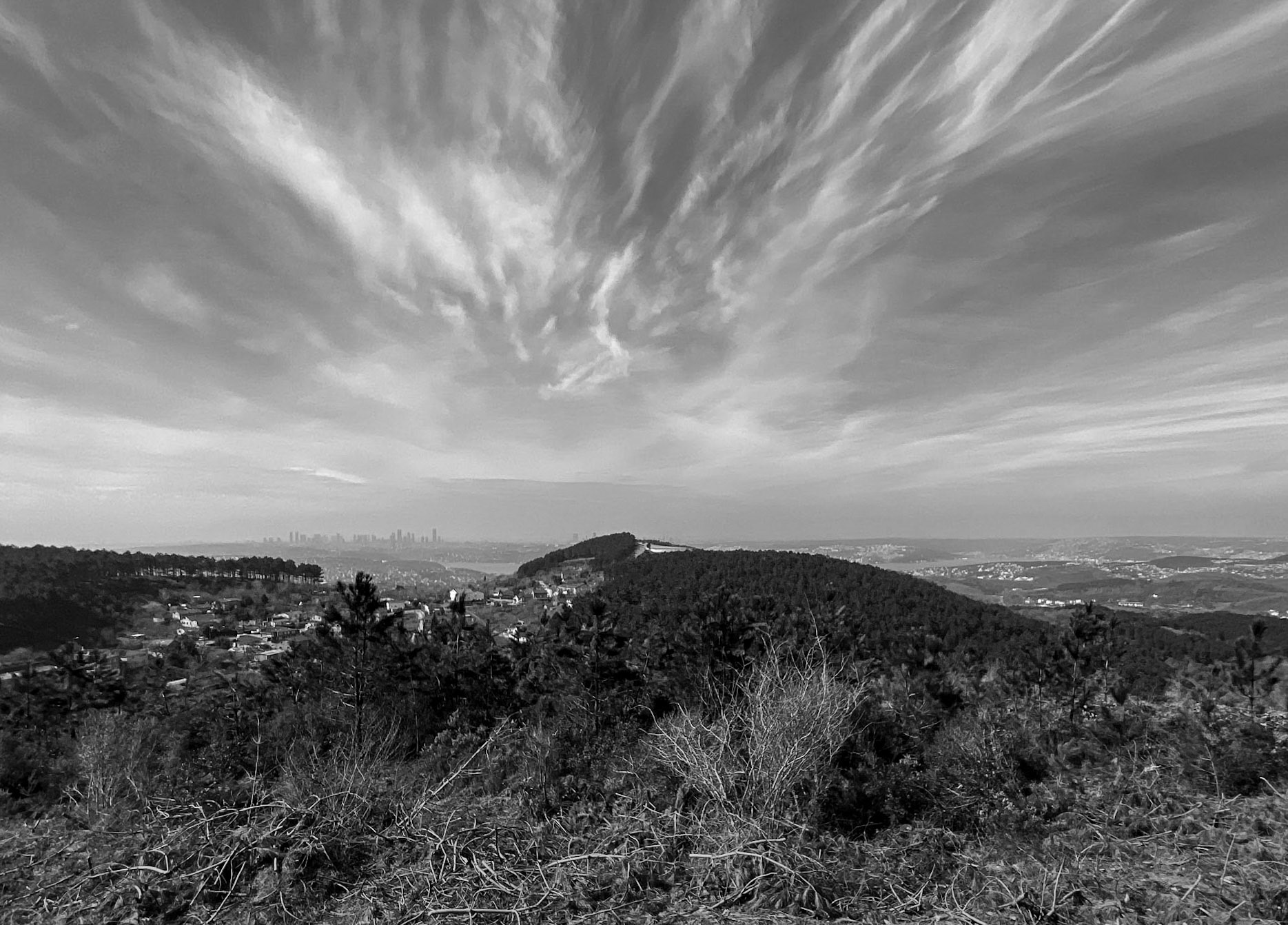 Toygar viewpoint: view west