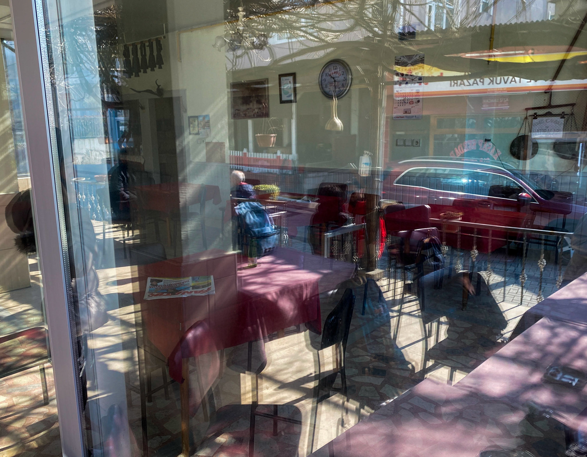 Mahmut Şevket Paşa: tea-house