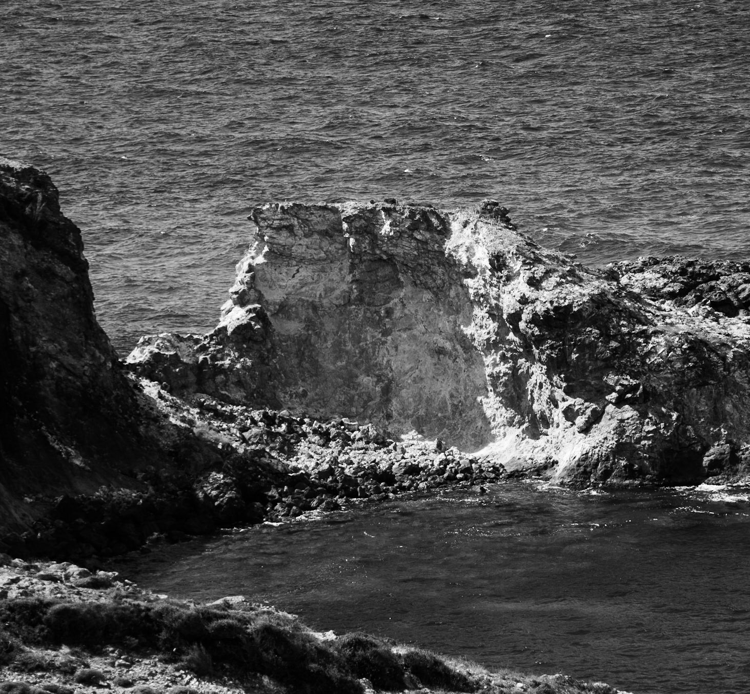 Kurna quarry: a sea rock