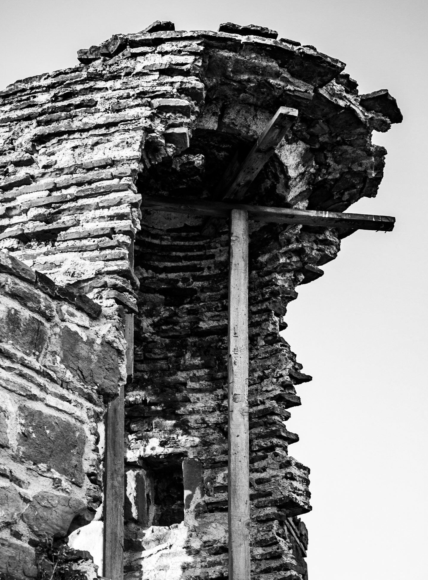 Riva fort: detail