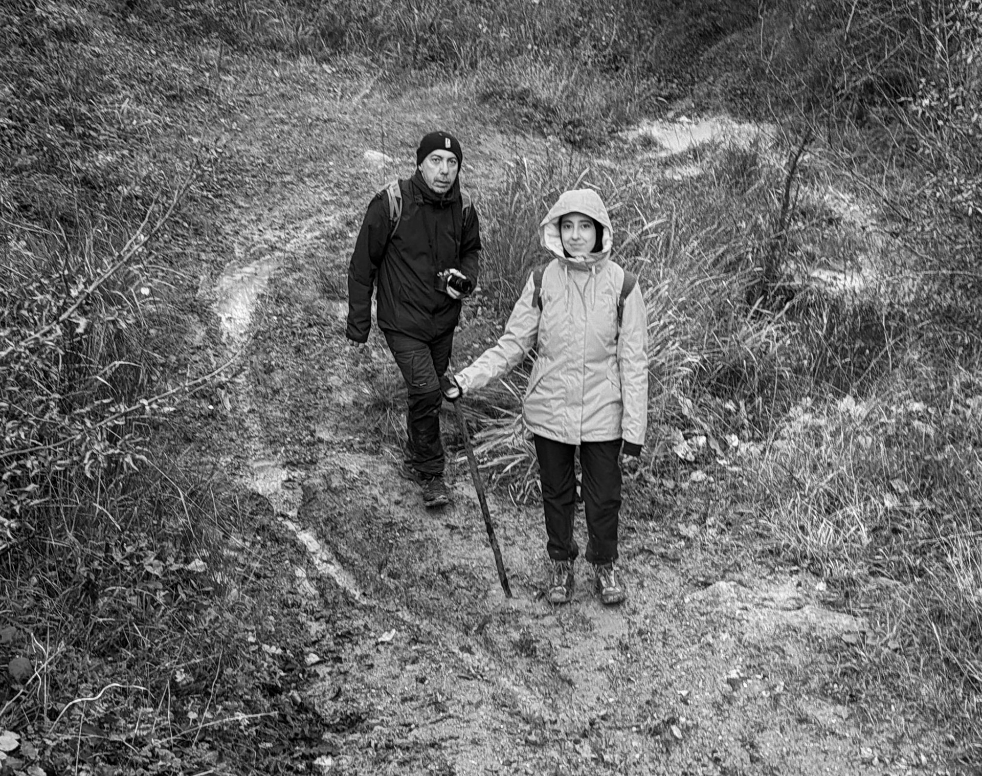 Çanakçı woodland: half smiling, half tired