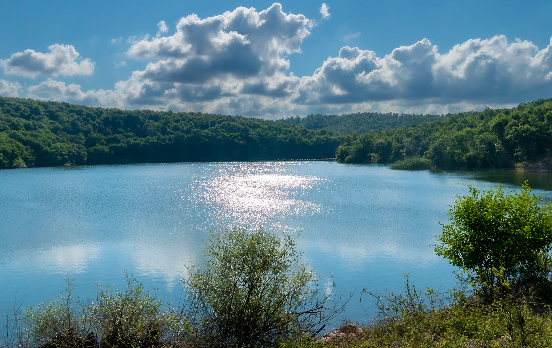 Kanlı reservoir: view