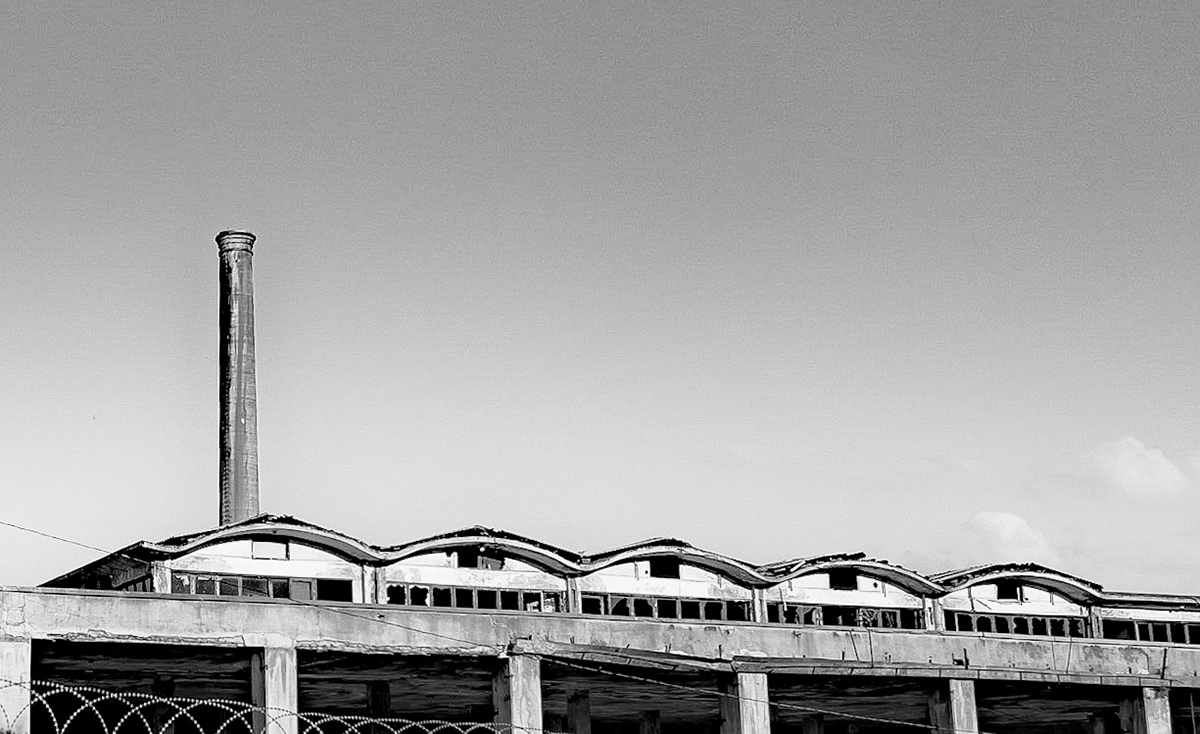 Kılıçlı: empty industrial building