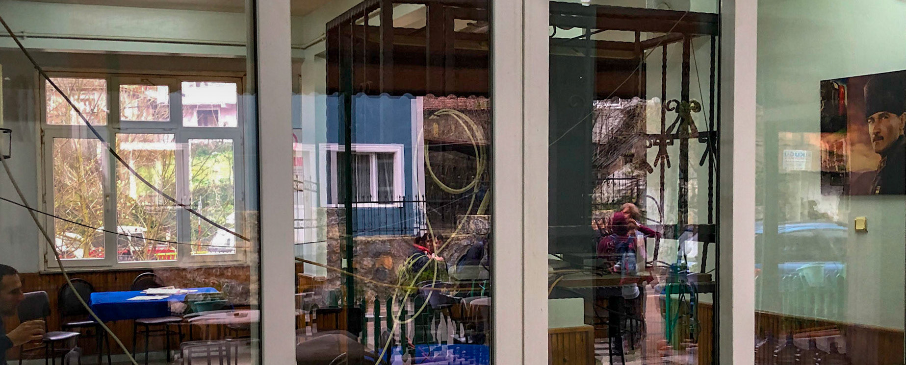 Mahmut Şevket Paşa: tea-house
