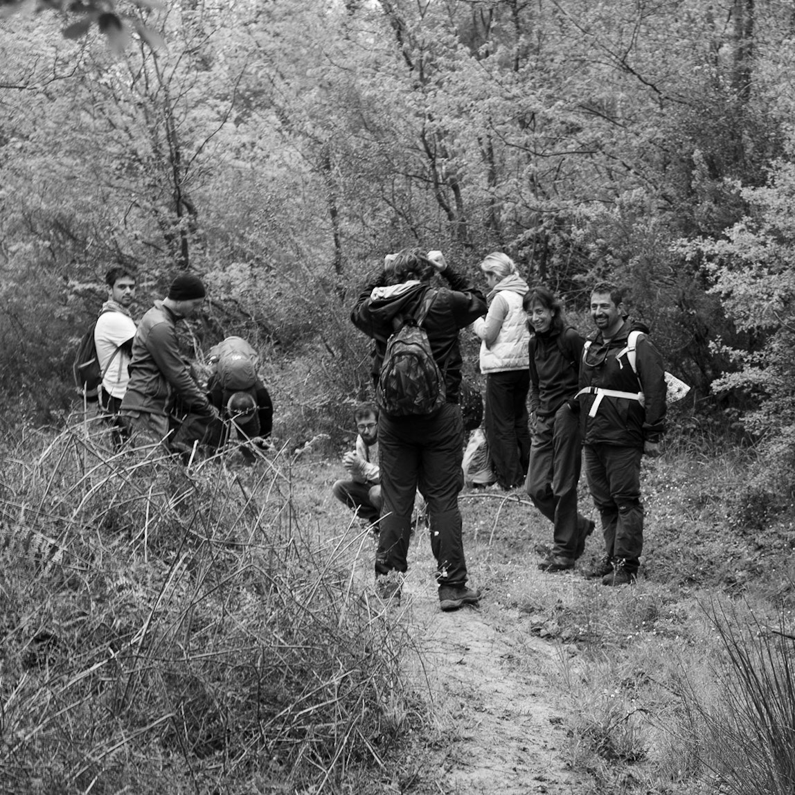 İshaklıköy: a joke is shared in the forest