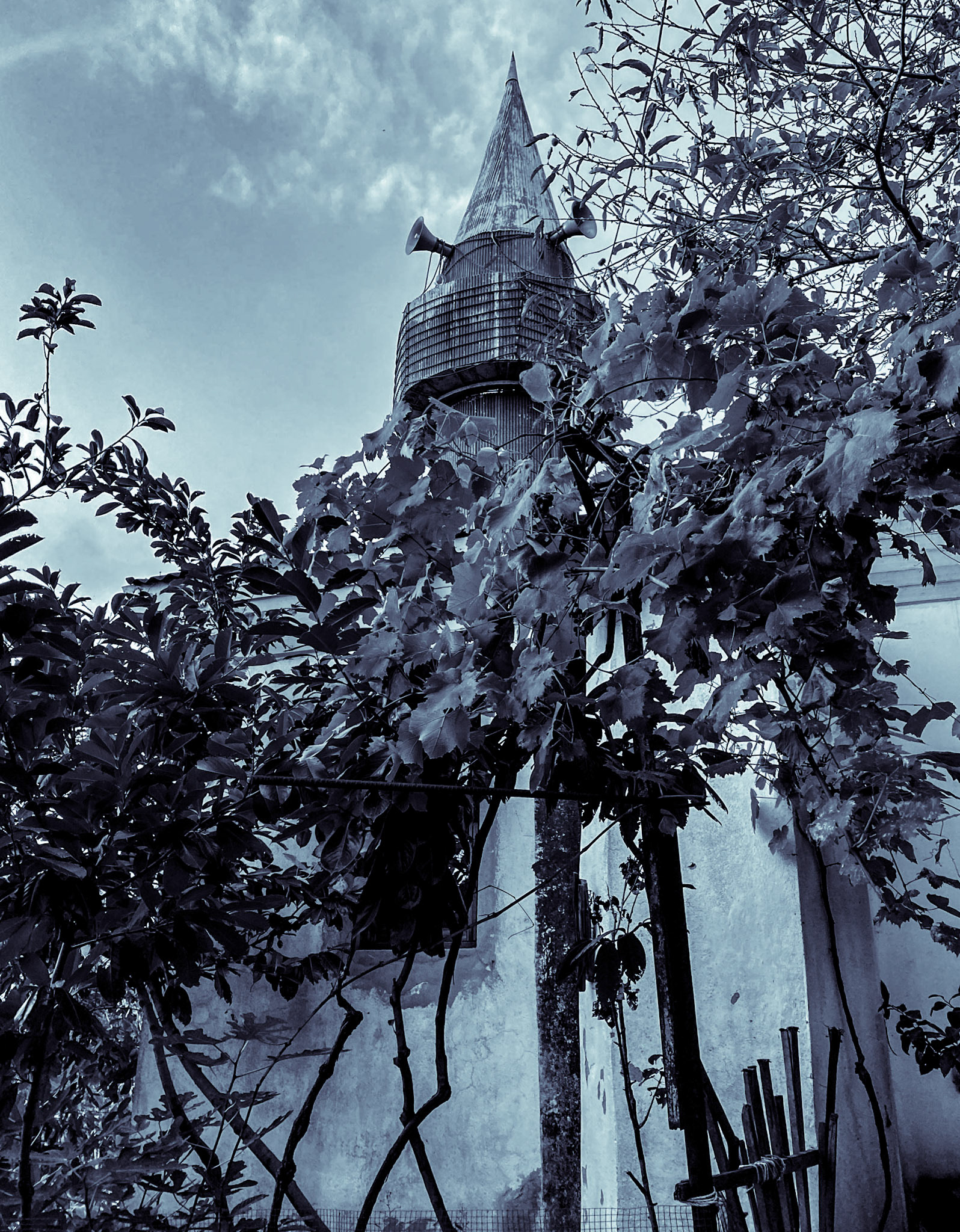 Karatay: small tin mosque