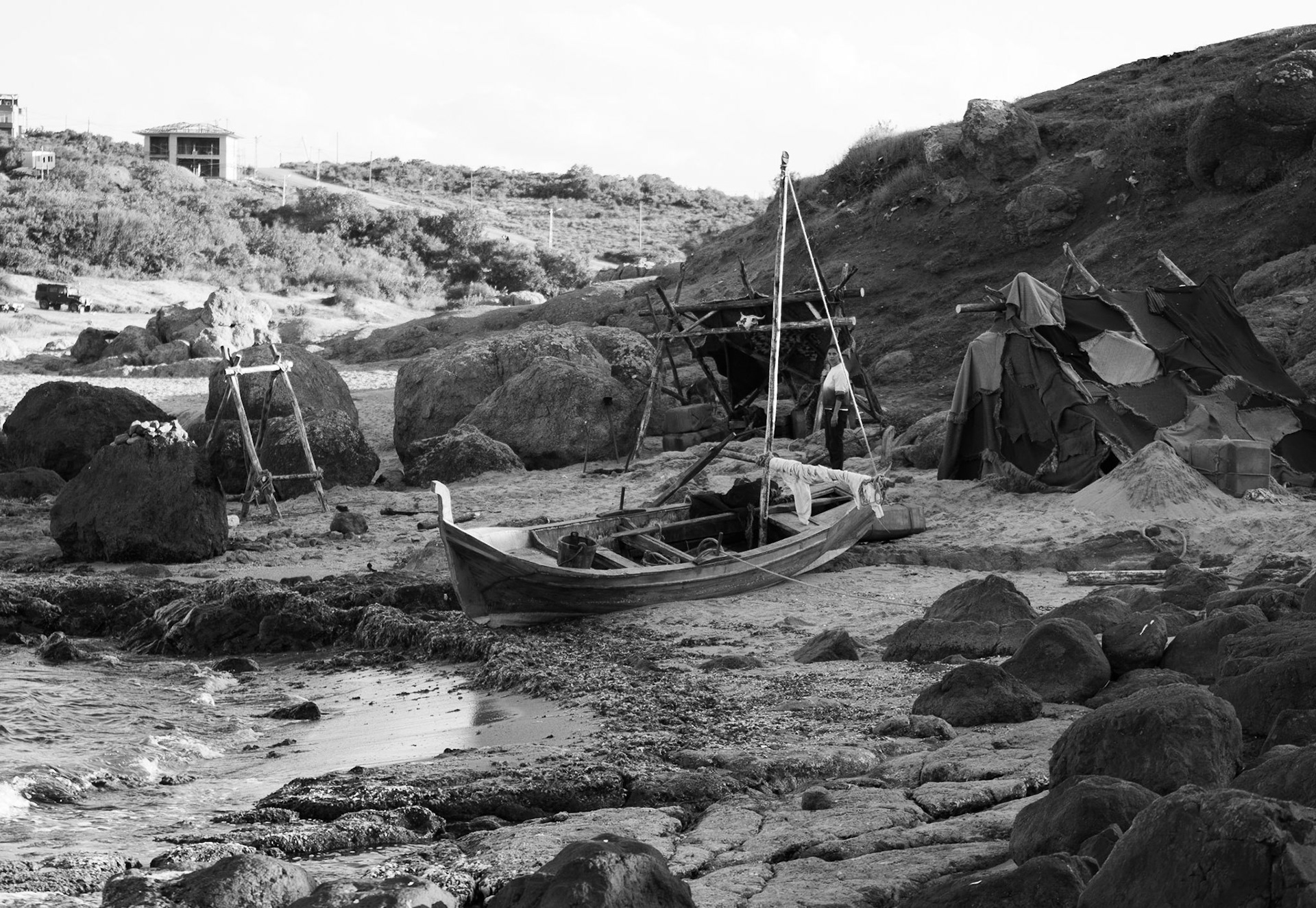 heading west along the line of the Black Sea: a playground by the sea