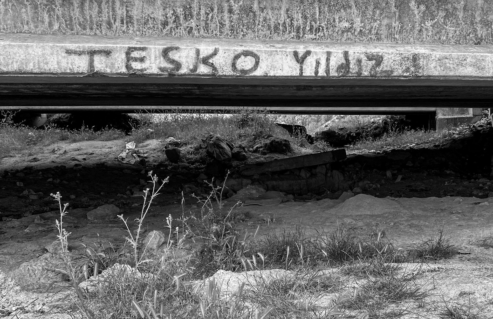 Adadaǧ hills: the second underpass