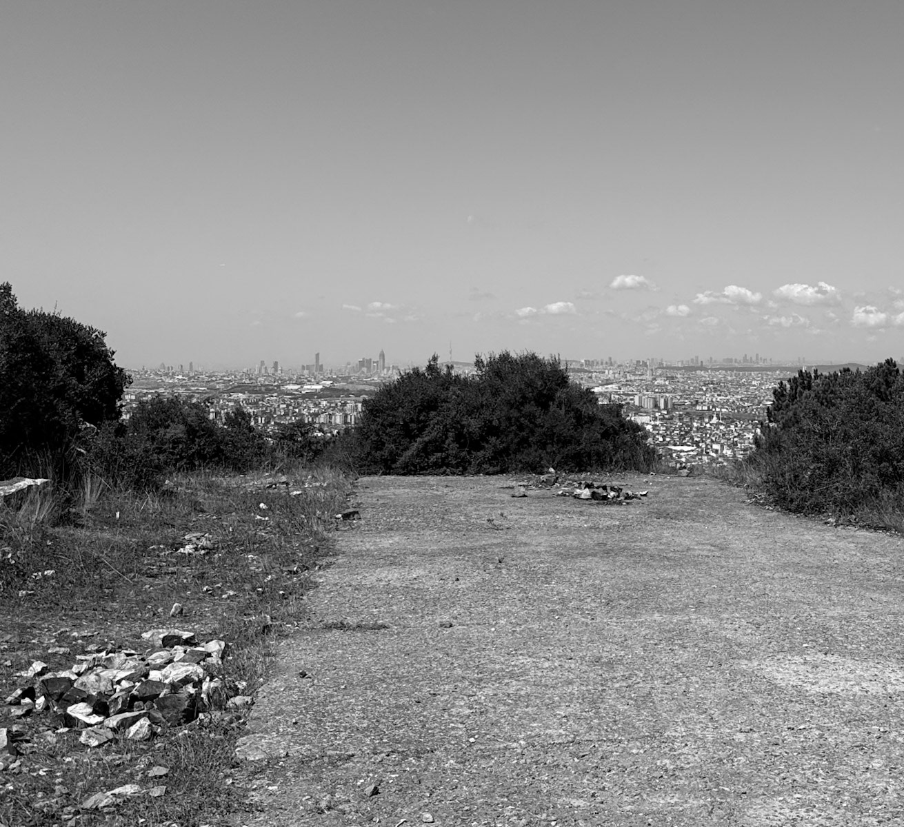 Zirve hills and viewpoints: at the end of the road