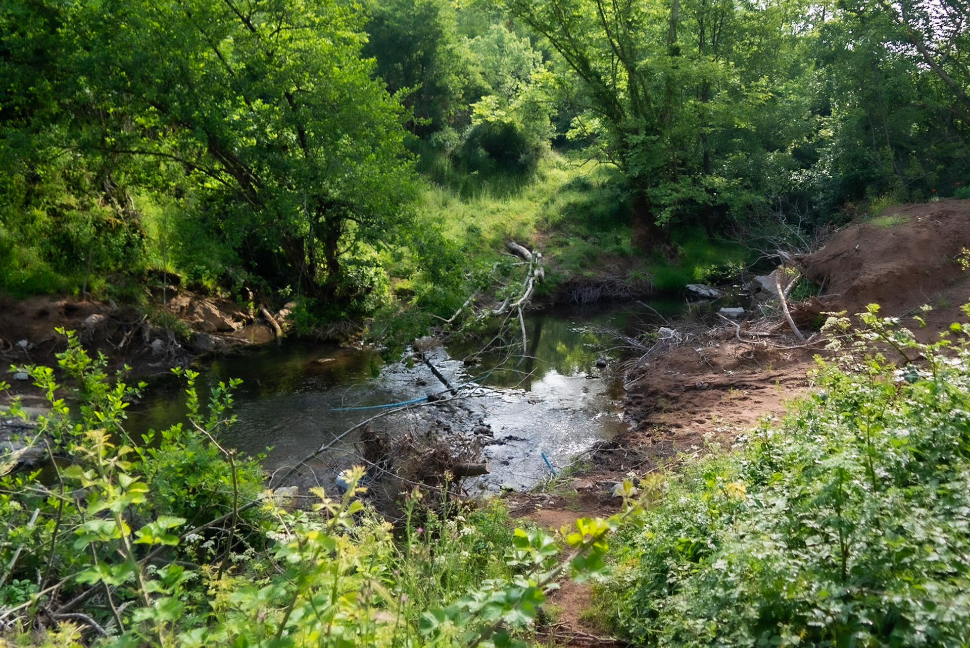 Hasanlı western stream