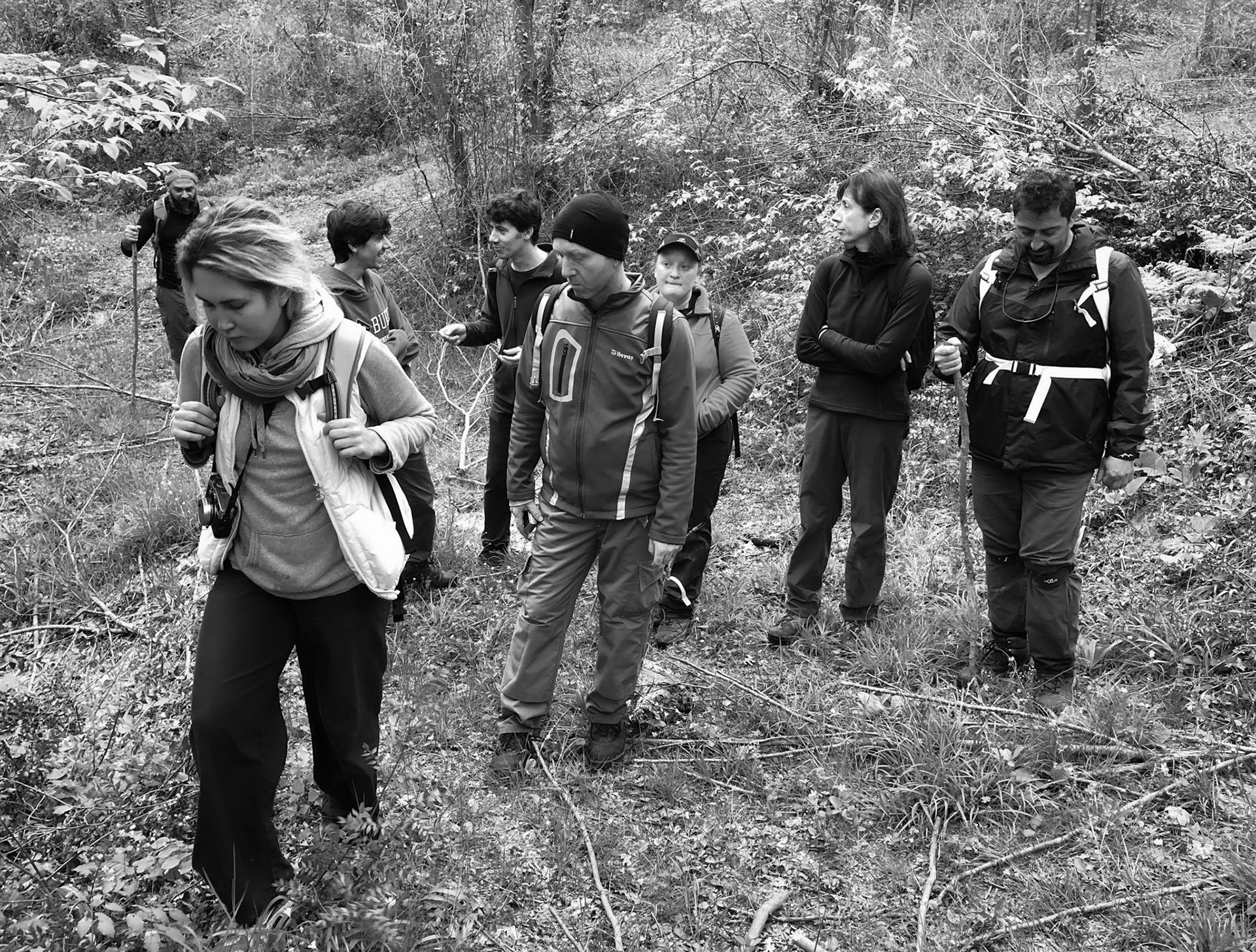 east of İshaklıköy: tired faces