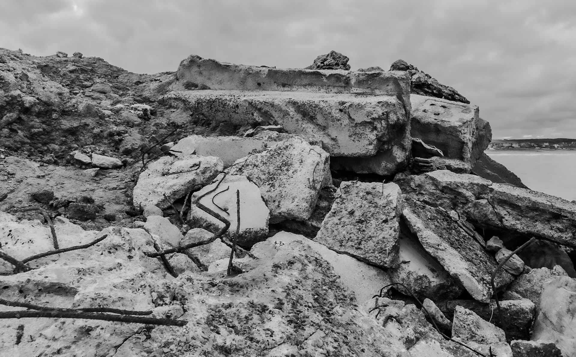 Yeniköy active mining area: dumpings