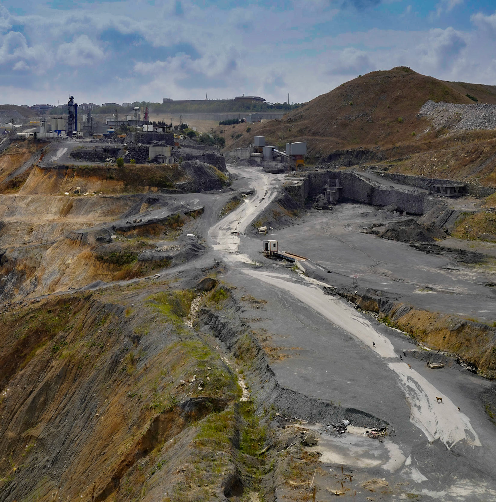 Cebeci: mineworkings