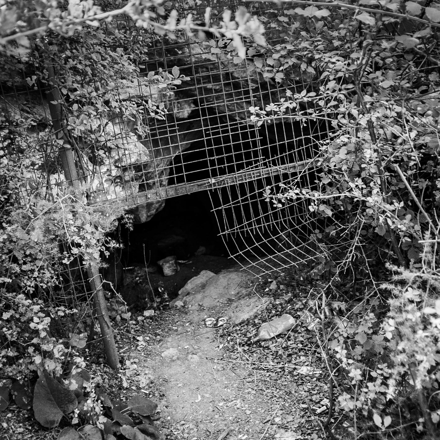 Cebeci cave: not so yasak...