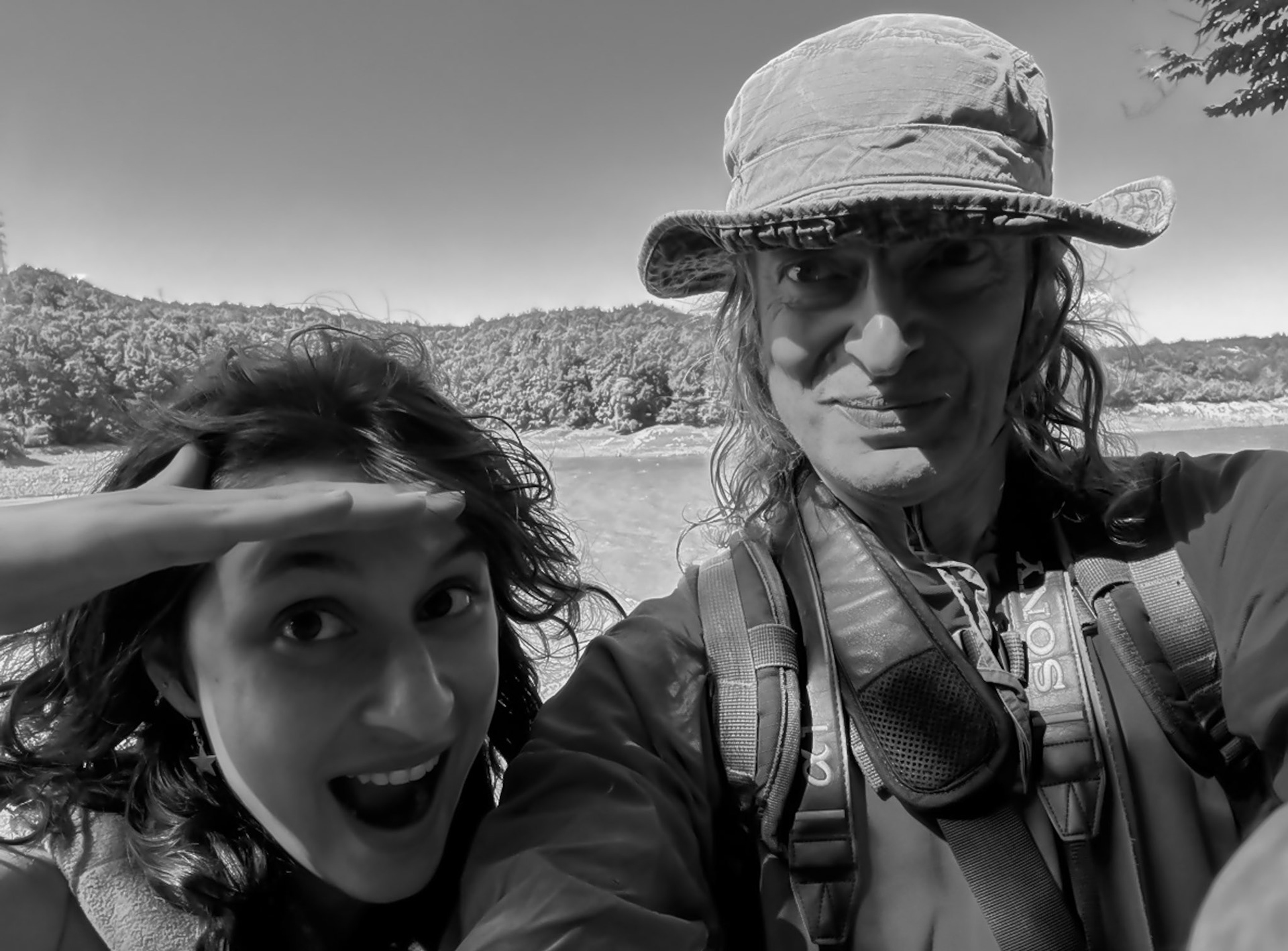 Paşaköy gorge: the hiking party today