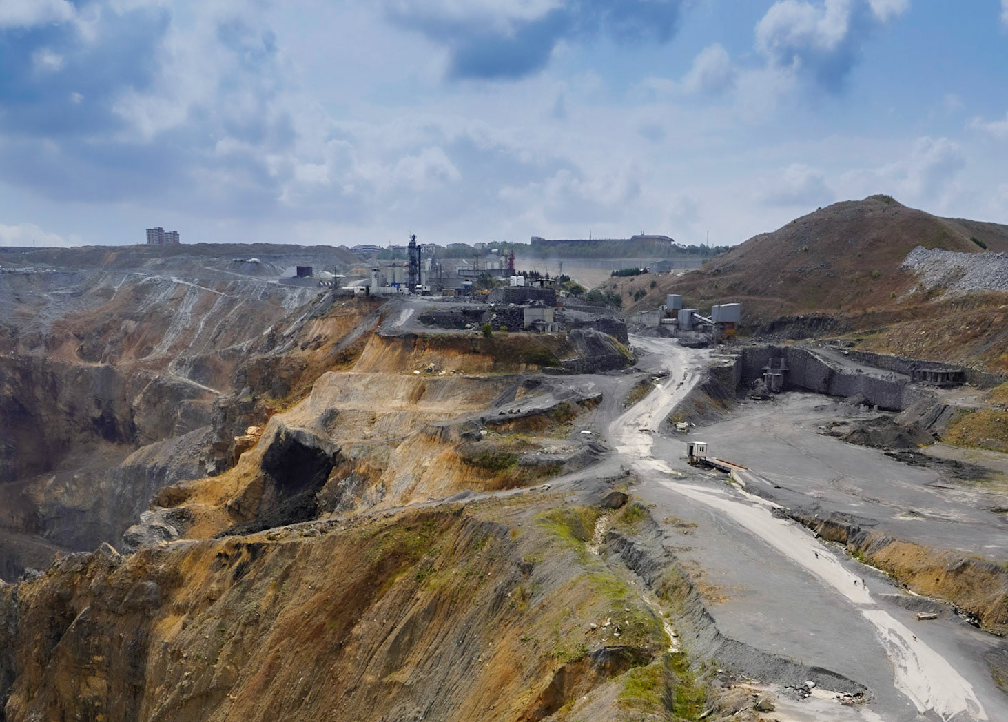 Cebeci: mineworkings