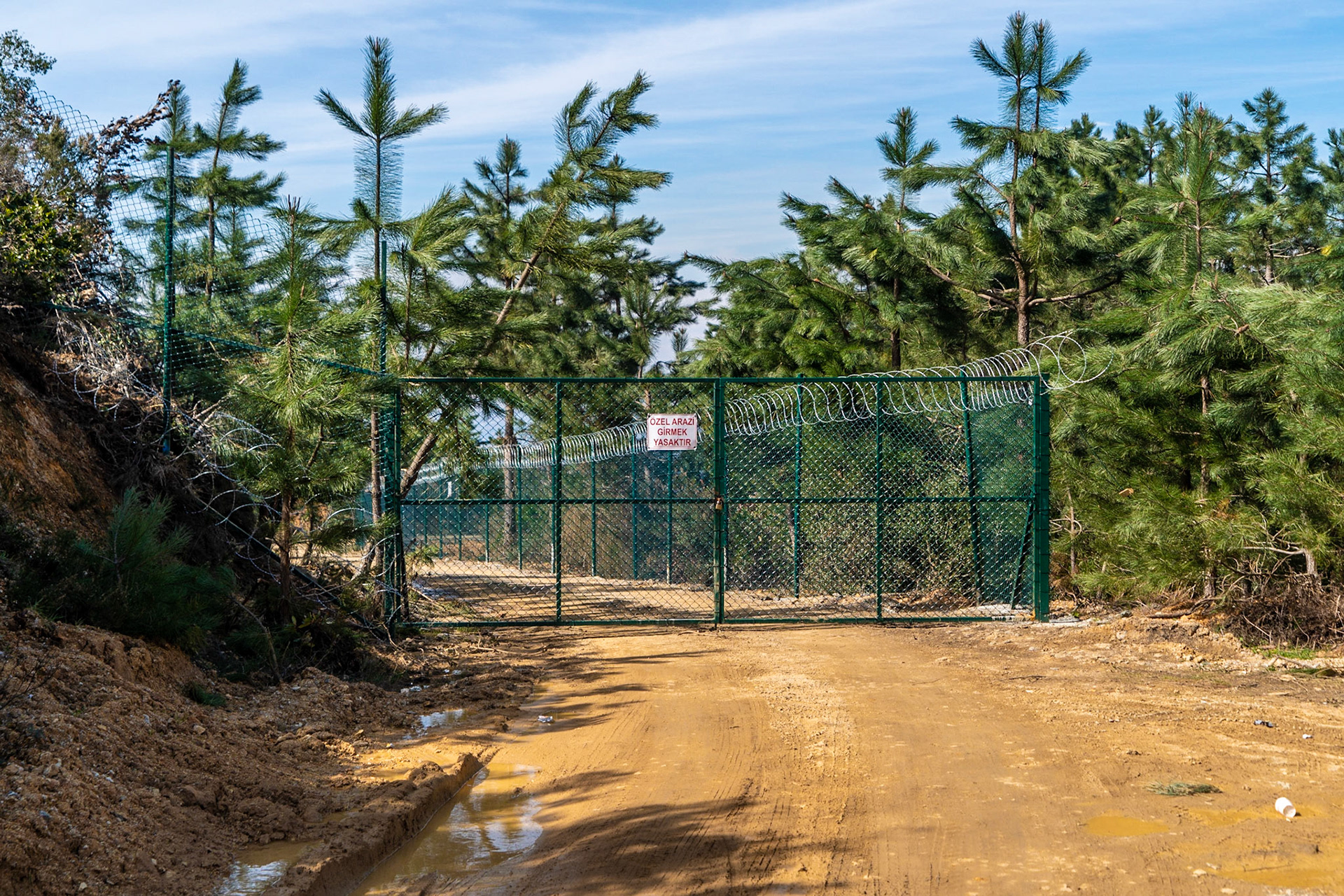 Kirazlı woods: the inner east gate