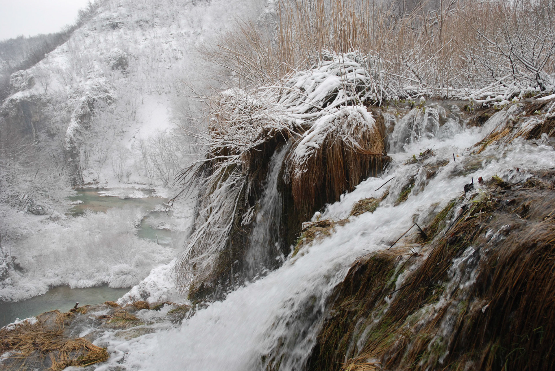 Plitivice Lakes 21.3.09