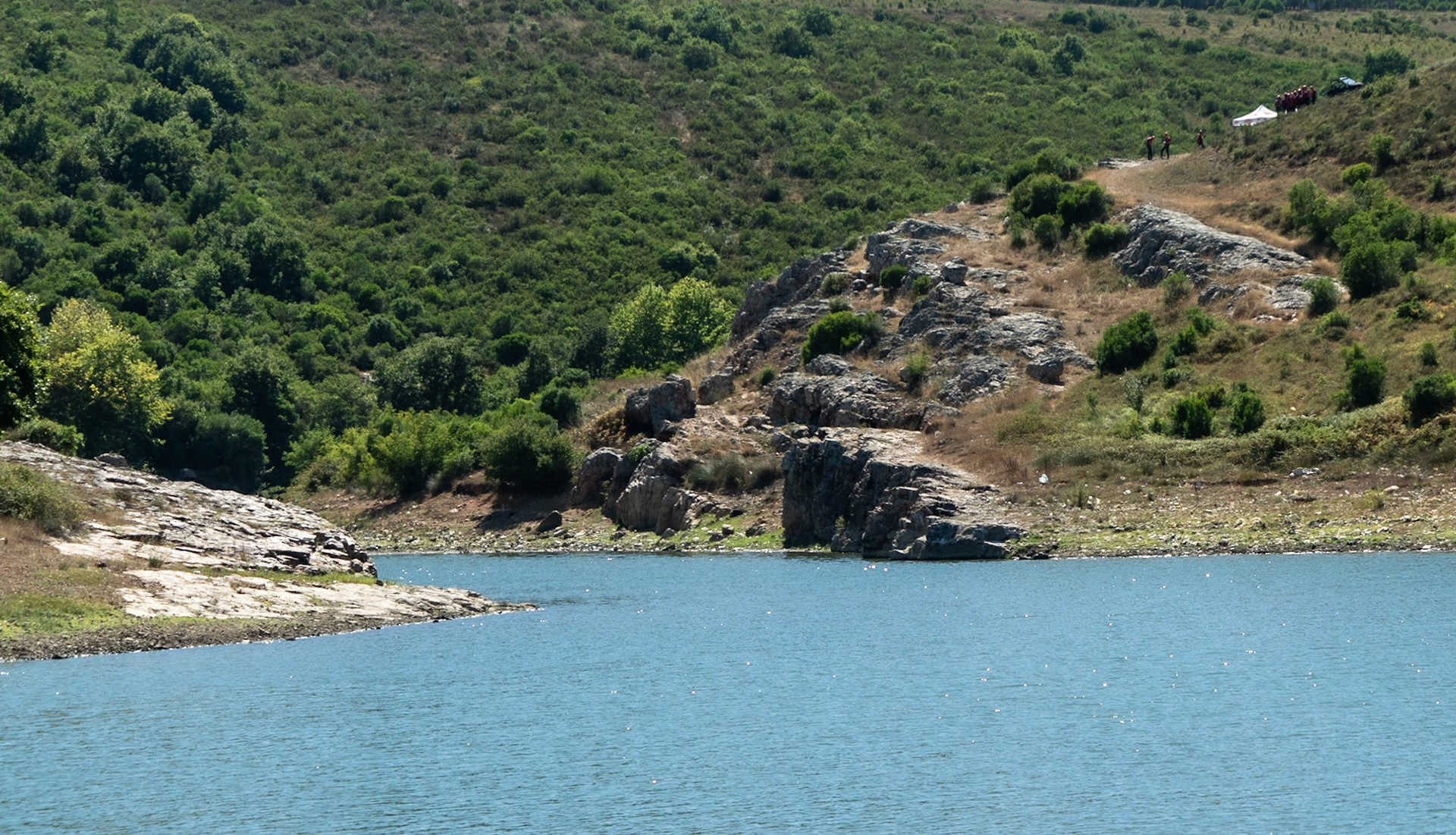 Paşaköy gorge: exposed rock