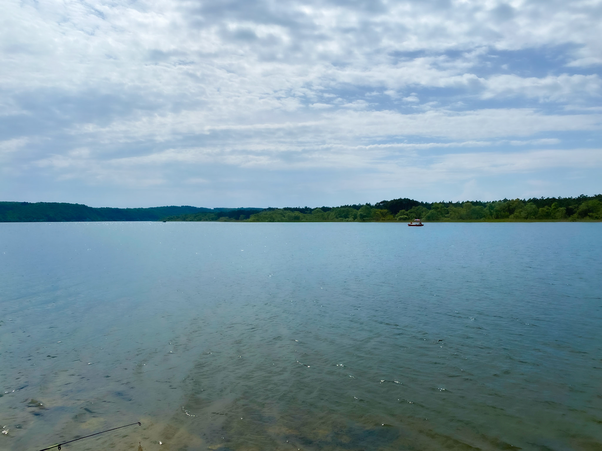 Trikos fort: Terkos reservoir