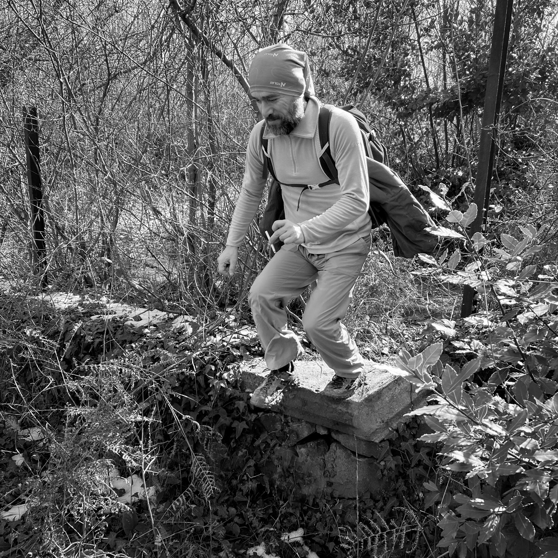 Kaynarca estate: unofficial entrance