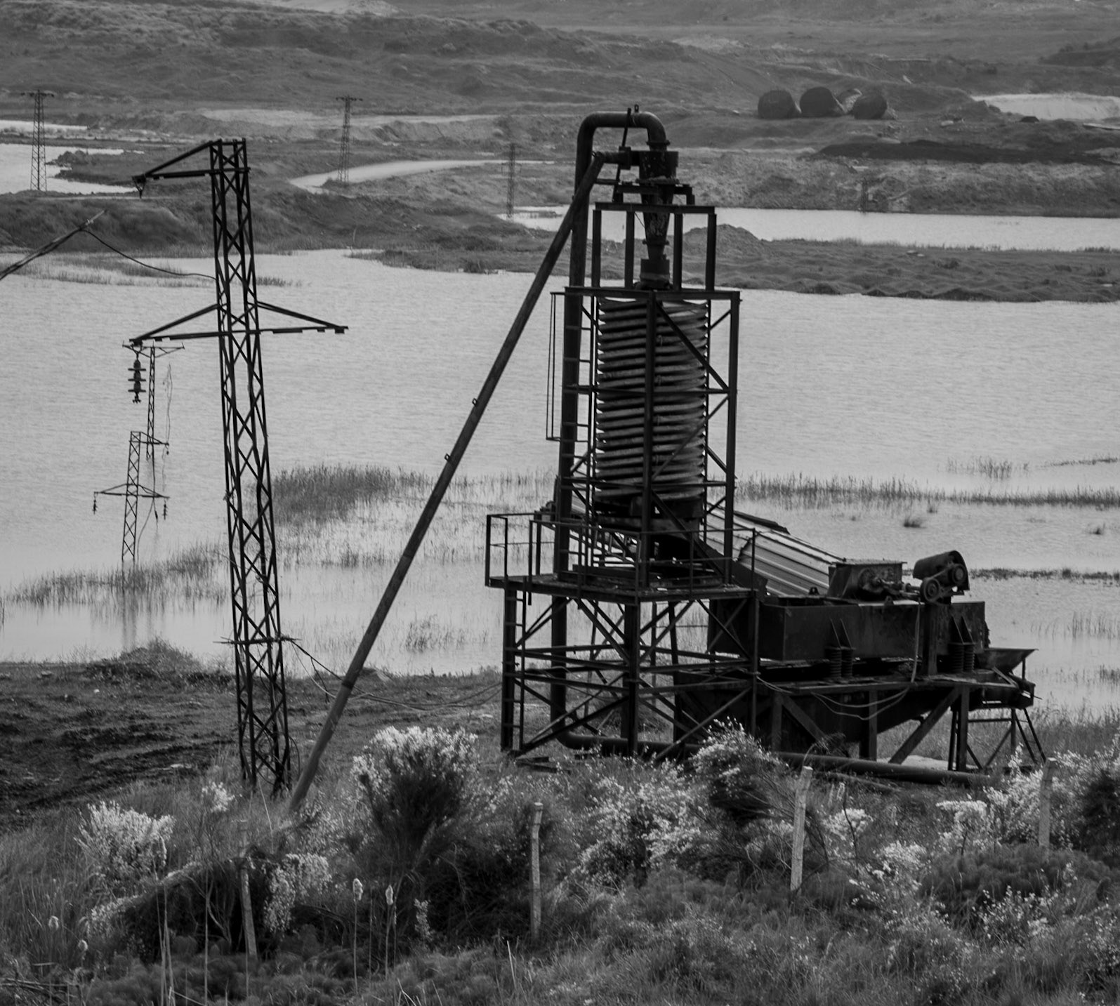 Yeniköy: mineworks