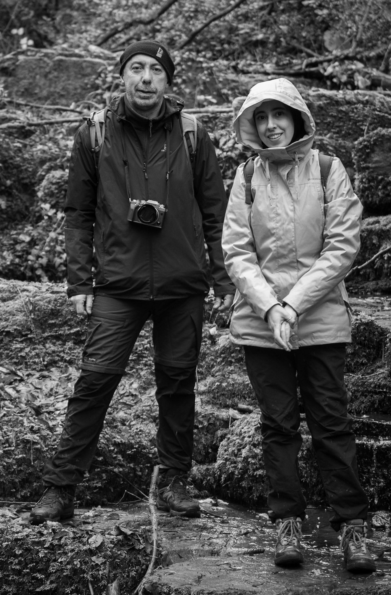 Ayhan Şahenk double stream walk: Özgür and Kawter