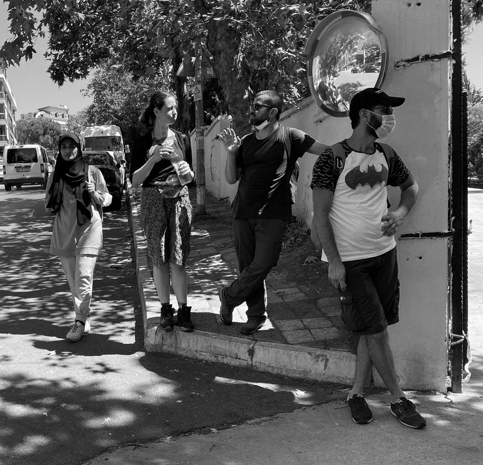 50 Yıl Parkı: at the entrance