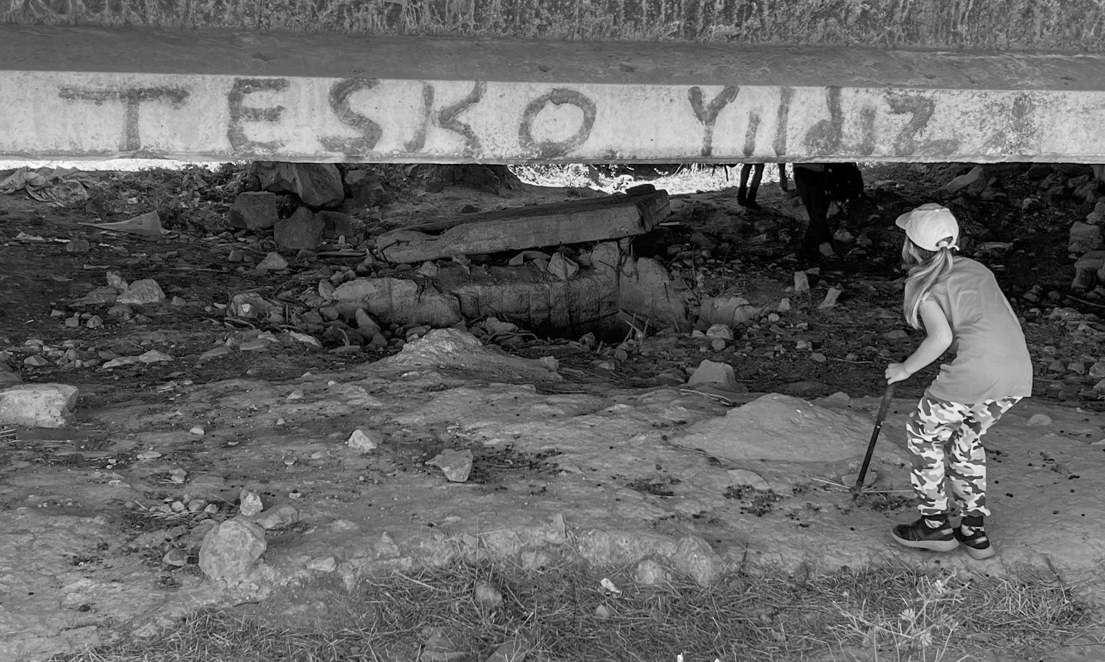 Kurtdoǧmuş underpass: suitable for kids
