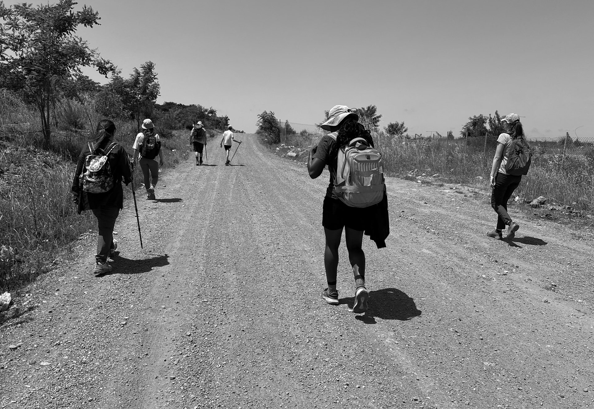 Kapaklı Tepesi: after crossing the motorway
