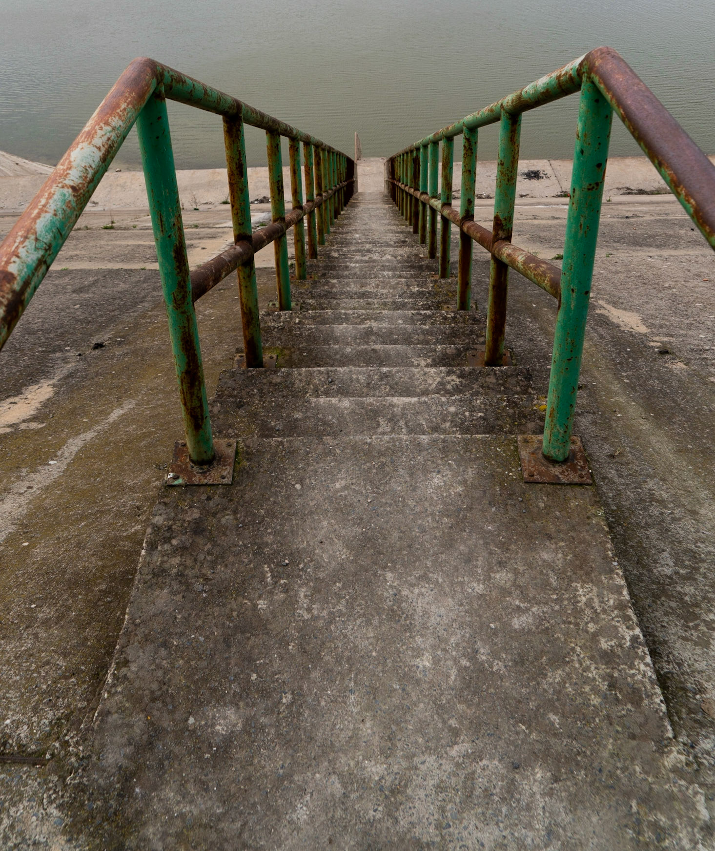 Sazlıdere modern dam: steps