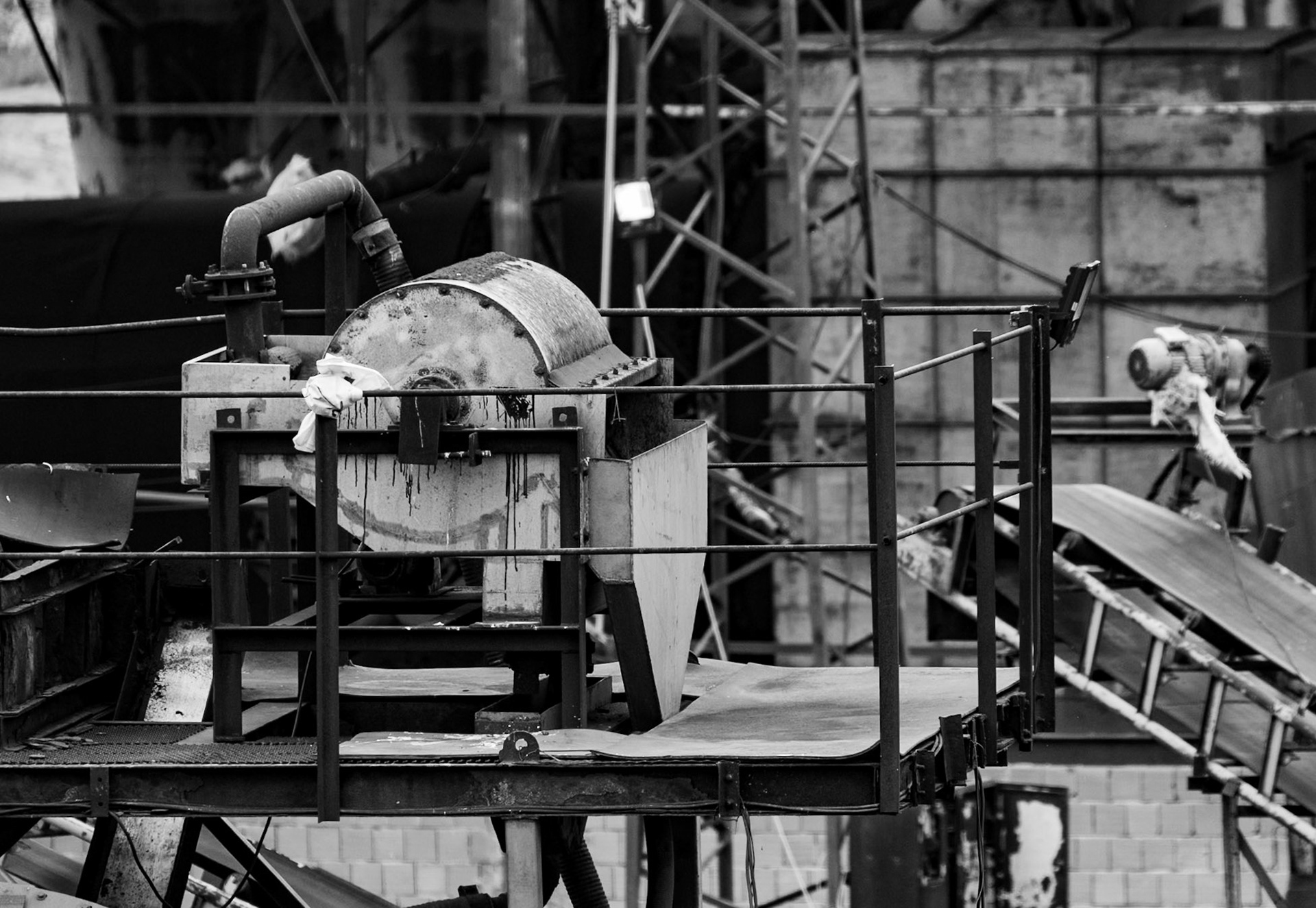 Yeniköy: mining machinery