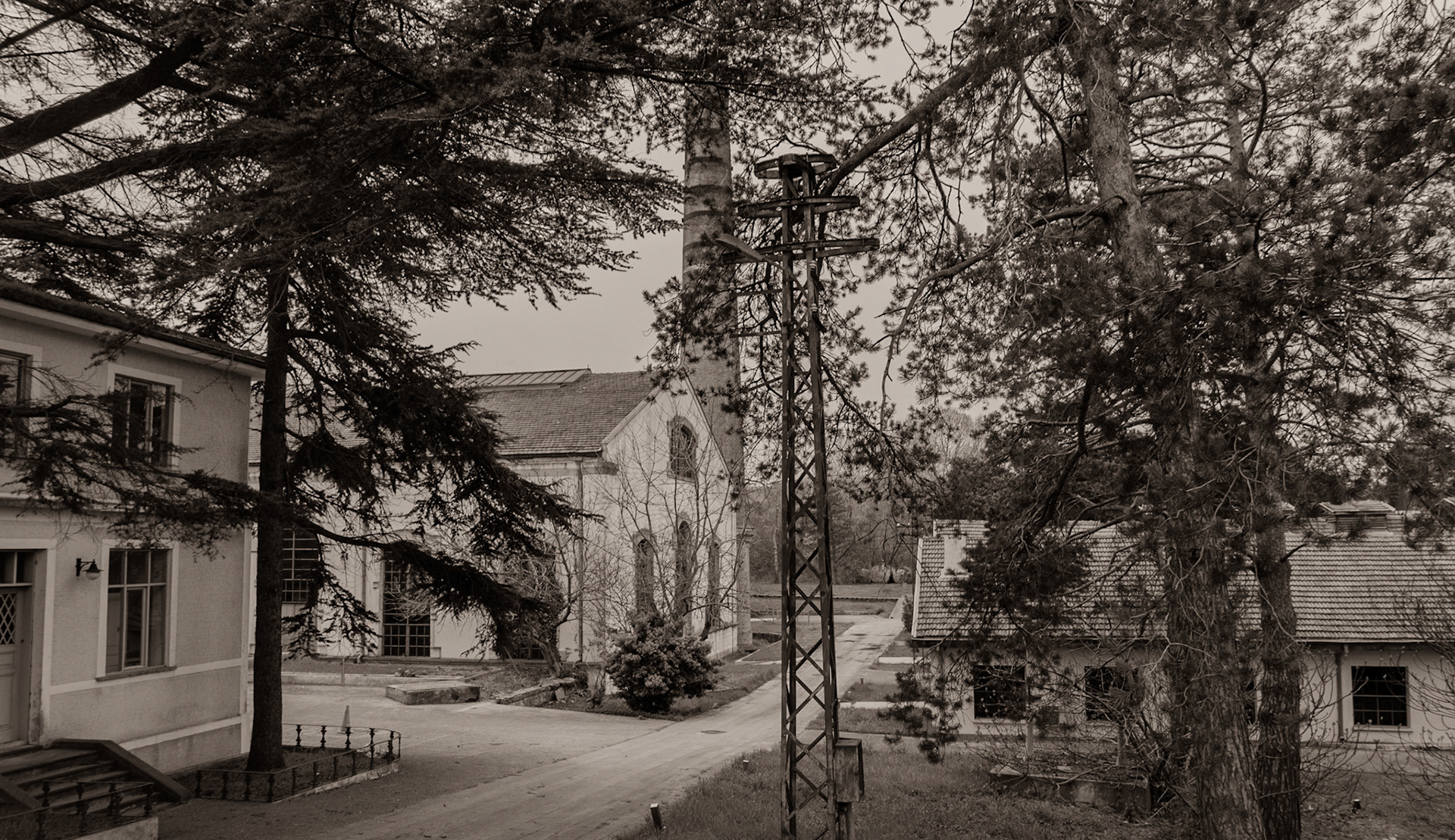 Terkos old waterworks: view