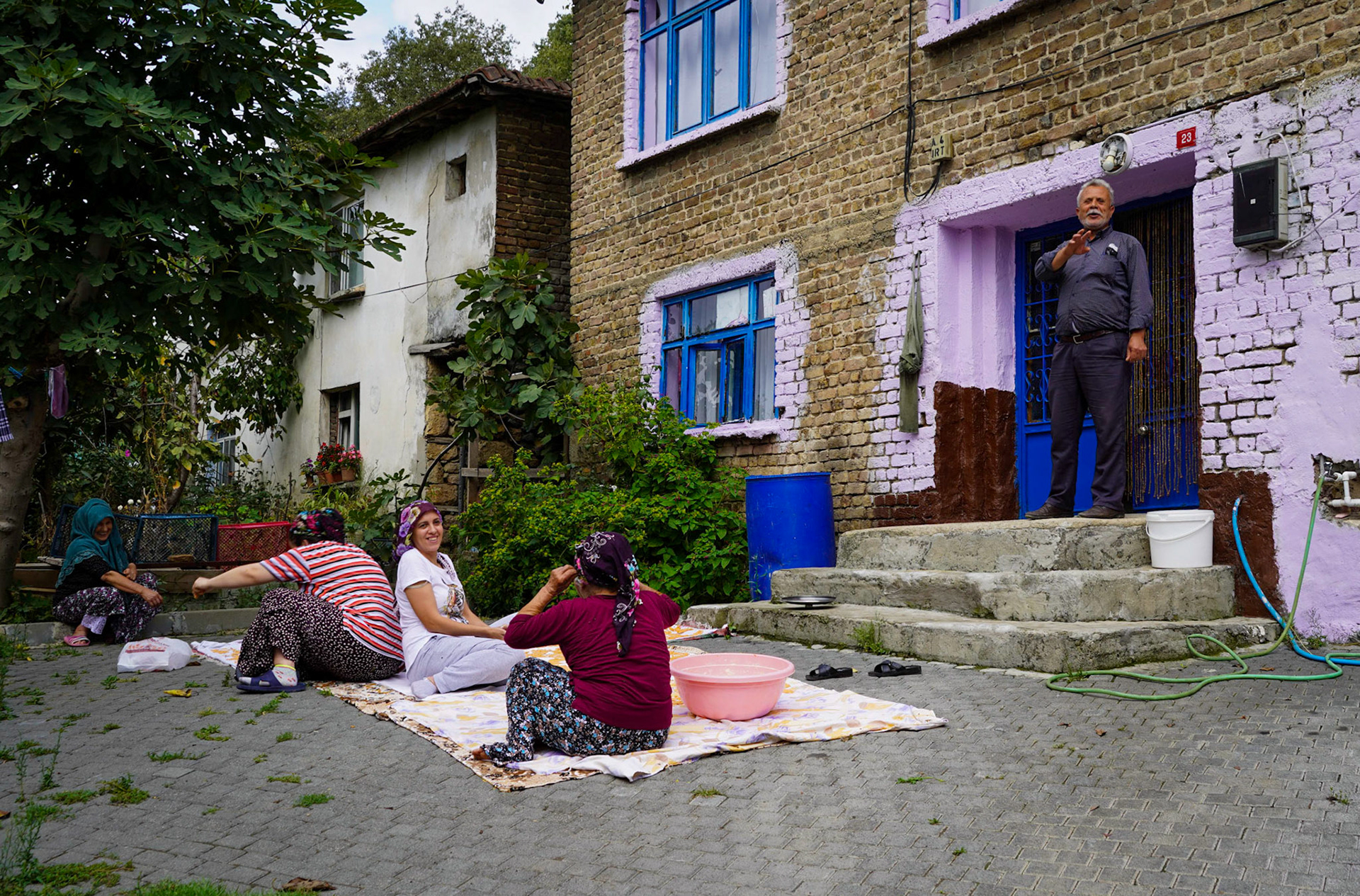 Cebeci: preparing tarhana