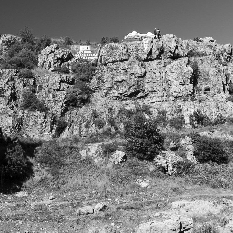 Paşaköy gorge: IHH in training